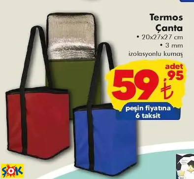 TERMOS ÇANTA TERMOS ÇANTA